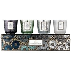 VOLUSPA / Pedestal Cool Tones Candle Set